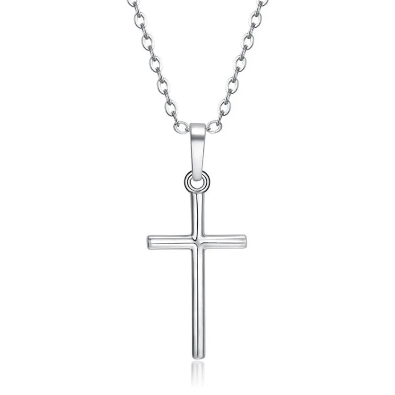 Fashion Cross Necklace for Men and Women